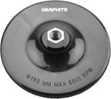 Elastingas šlifavimo diskas su Velcro 150 mm M14