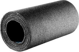 Graphite šlifavimo popierius rulone, 2.5m x 115mm, P100