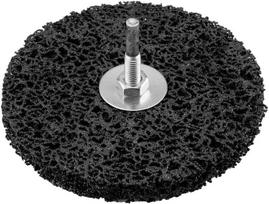 Šlifavimo veltinio diskas su kotu 125x14x6 mm