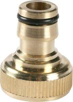 Žalvarinė krano jungtis Greenmill 1" Gb1028c