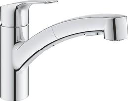 Maišytuvas virtuvei Grohe Eurosmart Chrom 30305001