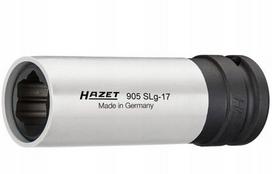 Hazet 905slg-17 lizdinė galvutė, 17 mm, 1/2"