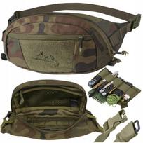 Helikon-tex Bandicoot 2.7l taktinė juosmens tašė Pl Woodland (wz 93)