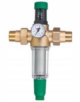 Vandens filtras su slėgio reduktoriumi 1/2" Herz