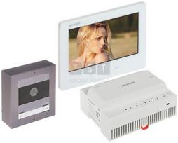 Hikvision Ds-kis704ey/aluminum vaizdo domofonų rinkinys