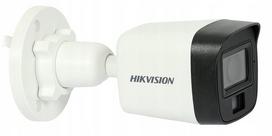 Ip Kamera Hikvision 4mp 2k+ Lauko Poe Mikrofonas Ir Led