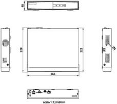 Hikvision Ds-7108ni-q1/m D Ip įrašymo įrenginys, 8 kanalai