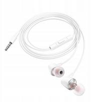 Hoco M107 ausinės su mikrofonu, 3.5mm, baltos