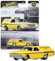 Hot Wheels 1970 Chevelle Ss Wagon geltonas automobilis