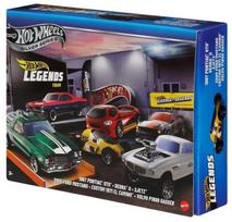 Hot Wheels Legends 1:64 kolekcinis automobilių 6 vnt. rinkinys