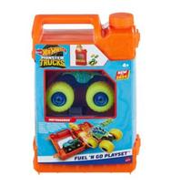 Hot Wheels Monster Truck "tankuj ir važiuok" rinkinys su Motosaurus