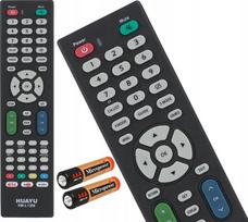 Išmaniojo (Smart TV) ir televizoriaus priedas Universalus televizoriaus nuotolinio valdymo pultelis Rm-l1388