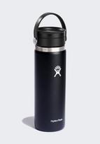 Hydro Flask 591ml Termosinis Puodelis su Flex Sip Dangteliu, Juodas