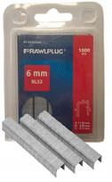 Rawlplug Rl53 6mm 1000 vnt. segtukai