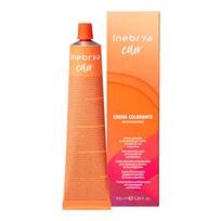 Inebrya plaukų dažai, ilgalaikis dažymas, 100 ml 4/0 vidutinė ruda.