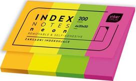Index Notes lipnios skirtukės biurui