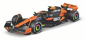 Model "mclaren F1 Mcl38" su šalmu, Majamio Gp