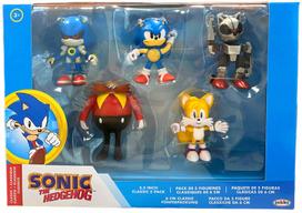 Sonic The Hedgehog - Figure Set 5 pcs 6cm (423644)