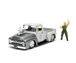 Street Fighter 1956 Ford Pickup 1:24 Jada žaislas