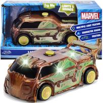 Marvel Groot herojinis automobilis su šviesos ir garso efektais