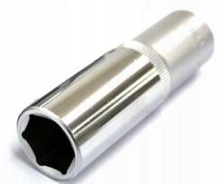 Jonnesway ilgasis 3/8" 19mm šešiakampis galvutės raktas