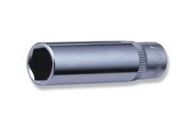 Jonnesway 9mm 1/2" 6-kampis ilgasis galvutės raktas, Cr-v plienas