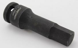 Jonnesway 1/2" 7mm šešiakampis smūginis raktas