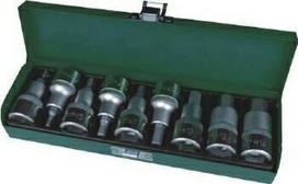 Jonnesway Šešiakampių Raktai 1/2" 9 vnt. S09h4109s