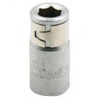 Adapter 1/4" šešiakampis ant 3/8" terkšlės