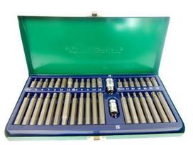 Jonnesway Torx Imbus Xzn Bitų Rinkinys 40 Vnt.