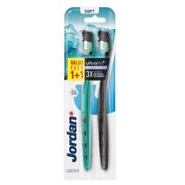 Jordan Ultralite Whitening dantų šepetėliai, 2 vnt., minkšti
