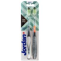Jordan Individual Clean dantų šepetėliai, 2 vnt., minkšti