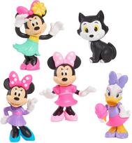Disney Junior Minnie Mouse minifigurelių rinkinys, 5 figūrėlės