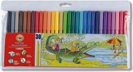 Flomasteriai 30 spalvų - Koh-I-Noor