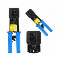 Presavimo įrankis Rj45, Rj12, Rj11 jungtims su izoliacijos nuėmikliu