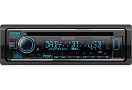 Kenwood Kdcbt760dab automobilio grotuvas su Dab+ ir Bluetooth