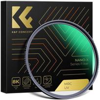 Filtras K&F Concept Nano-X MCUV UV filtras 58 mm