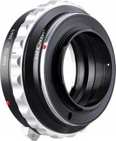 Adapter Micro 4/3 į Nikon G/f/ai/ais/d/af/af-s objektyvus