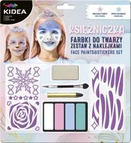 Kidea dažai veidui ir aksesuarai Princesė
