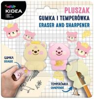 Kidea Miško draugų rinkinys: trintukas ir drožtukas