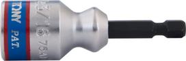 Antgalis sriegio strypams 16mm, skirtas suktuvams