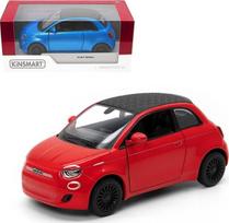 Elektrinis "fiat 500e" modelis, 1:28, valdomas nuotoliniu pultu