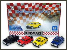 Kinsmart 1:40 Hummer H2 Sut 2005 metalinis modelis