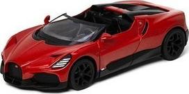 Metalinis "bugatti Mistral" automobilio modelis "kinsmart"