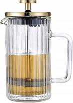 Stiklinis kavos ir arbatos "french Press" puodas 600ml