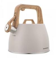 Klausberg Kb-7917 arbatinukas 2,5l smėlio spalvos su švilpuku