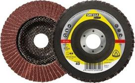 Šlifavimo diskas Klingspor Smt 314, 115mm, P80, kampiniams šlifuokliams