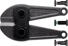 Pjovimo galvutė su varžtais Knipex 71 79 910