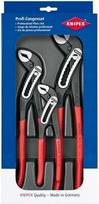 Knipex Alligator vamzdžių replių rinkinys (00 20 09 V03)