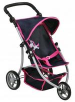 Vežimėlis lėlei "jogger Lio" Knorr Toys